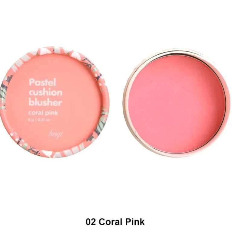 the face shop - rubor pastel cushion