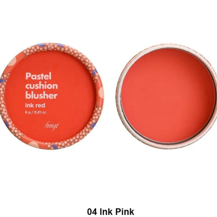 the face shop - rubor pastel cushion