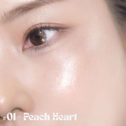 colorgram - milk bling heartlighter