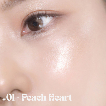 colorgram - milk bling heartlighter