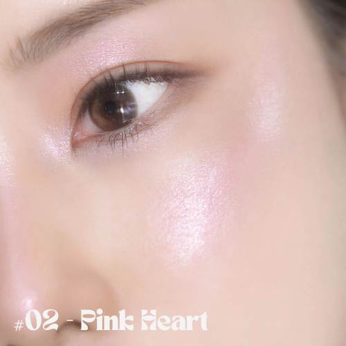 colorgram - milk bling heartlighter
