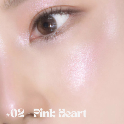 colorgram - milk bling heartlighter