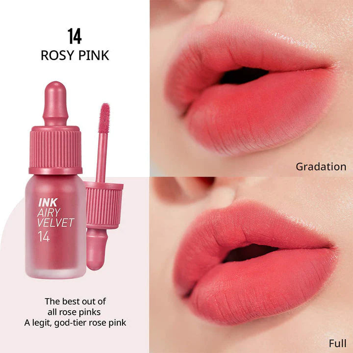peripera - Tinta de labios Gotero Ink Airy Velvet