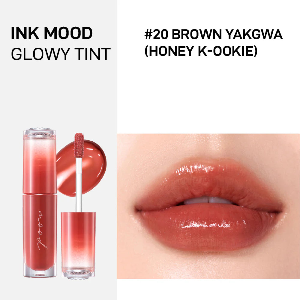 peripera - ink mood glowy tint Honey K-ookie Collection 🤎