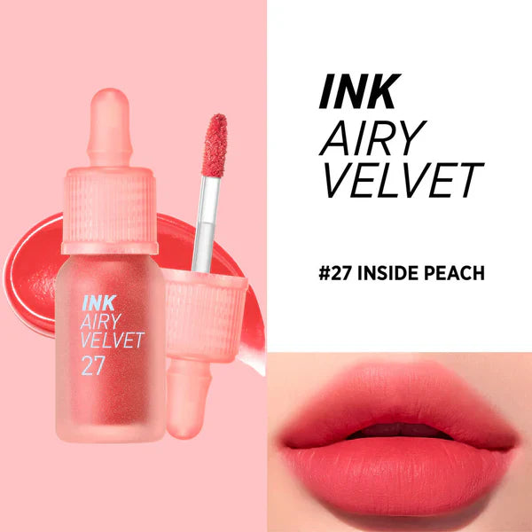 peripera - Tinta de labios Gotero Ink Airy Velvet