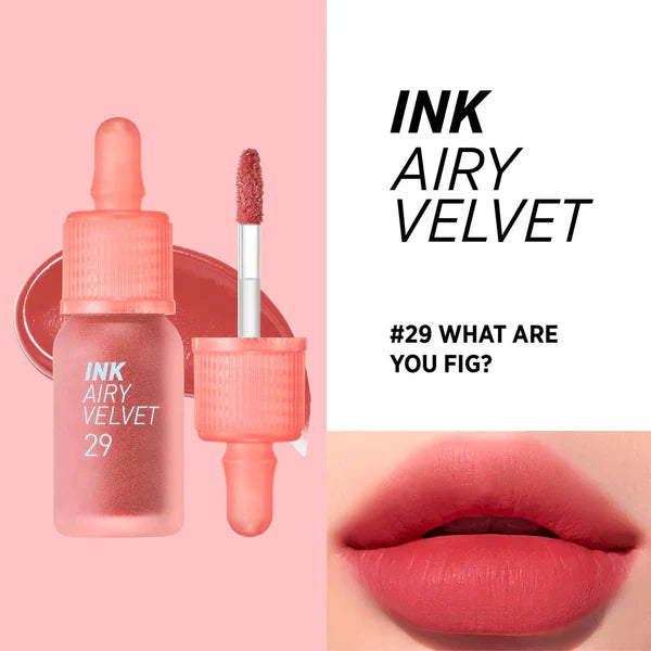 peripera - Tinta de labios Gotero Ink Airy Velvet