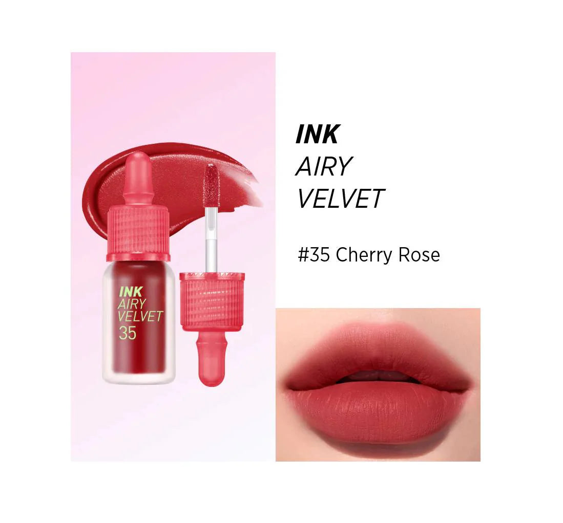 peripera - Tinta de labios Gotero Ink Airy Velvet