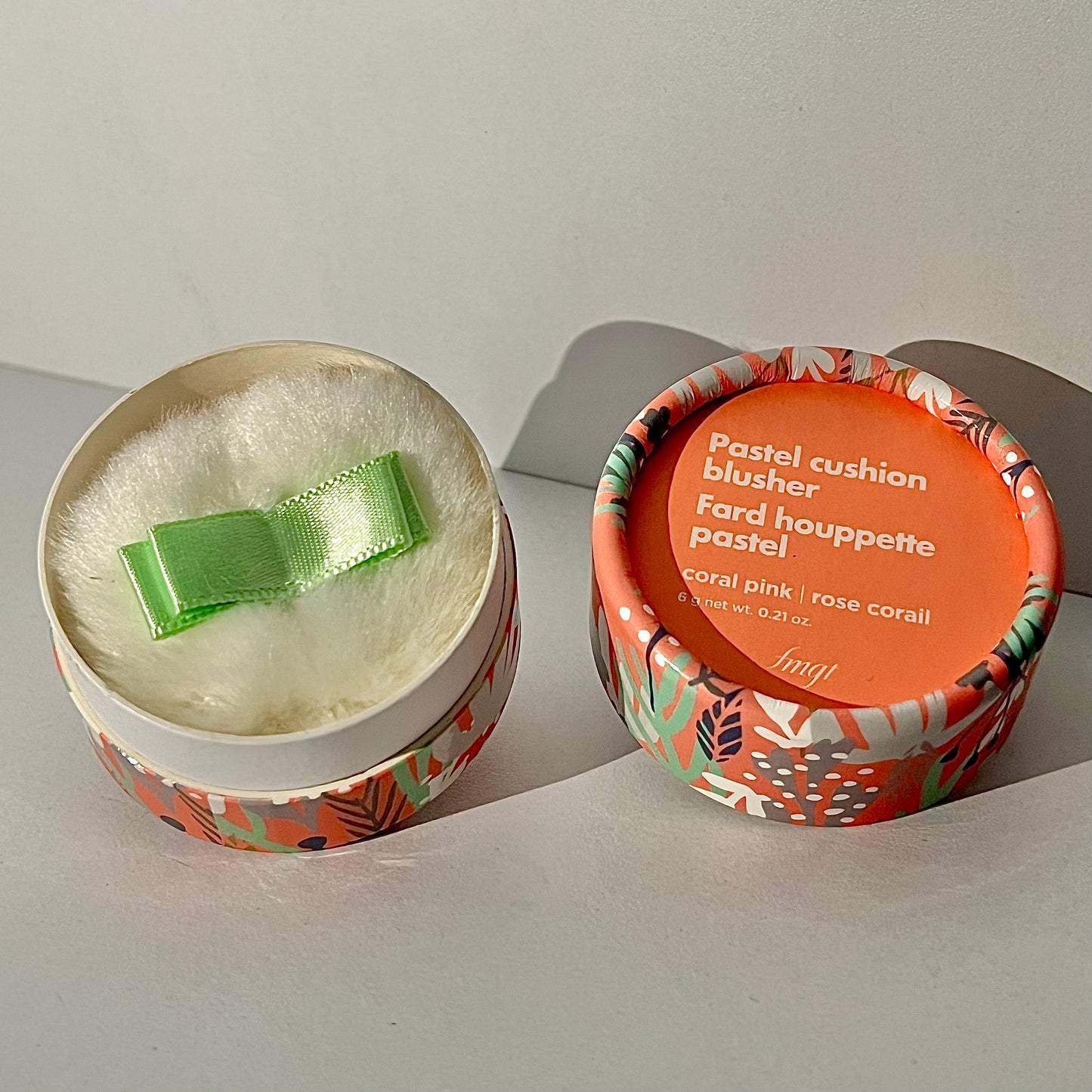 the face shop - rubor pastel cushion