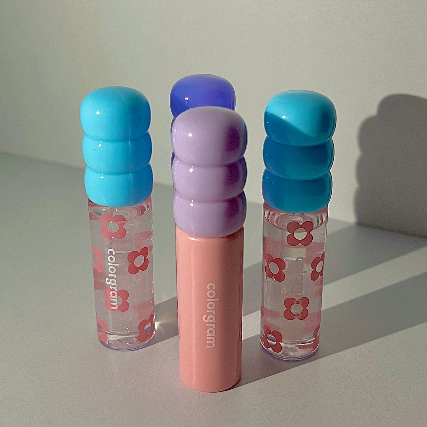 colorgram - tinte labial fruity glass tint mini duo set