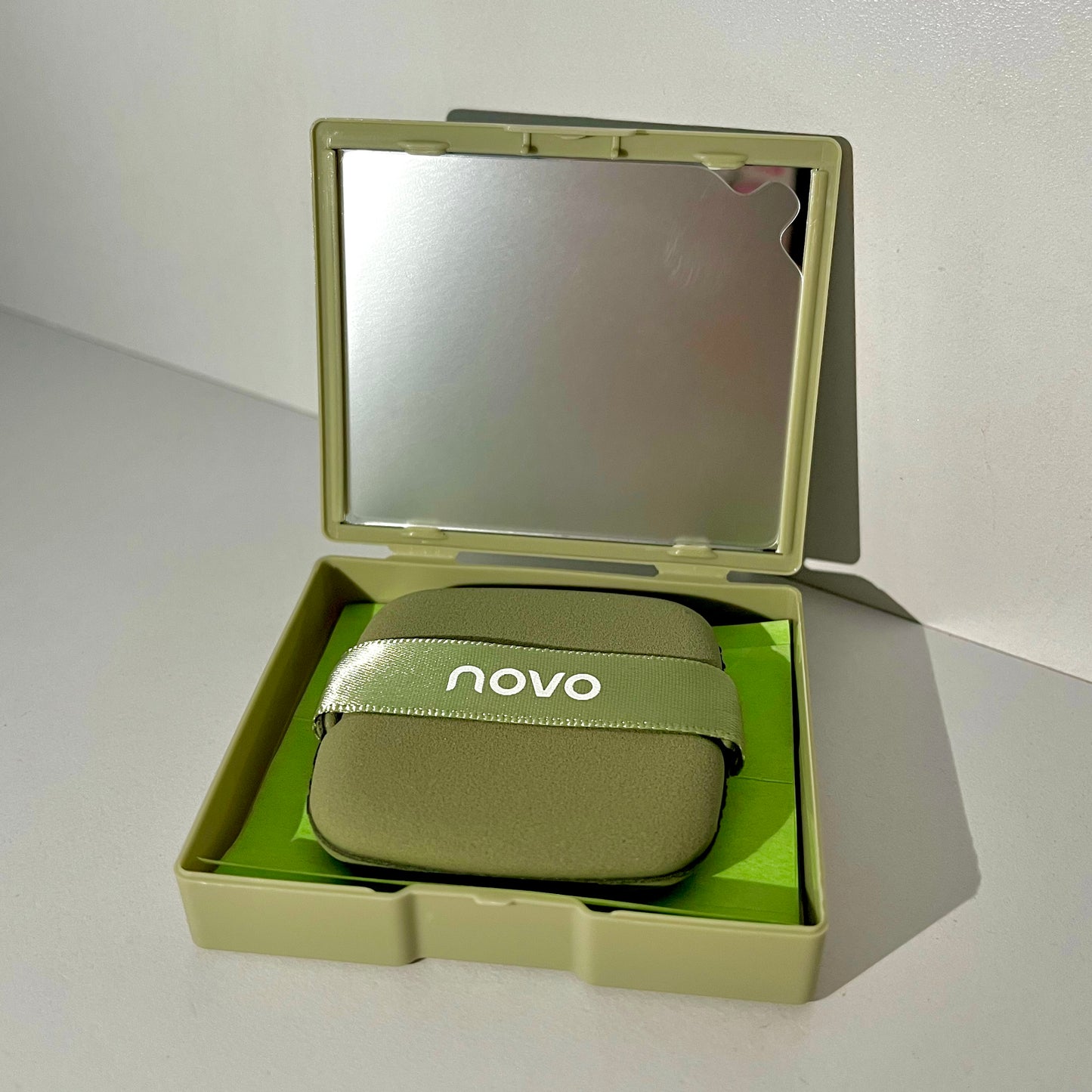 novo - papel matificante skin-friendly (con espejo)