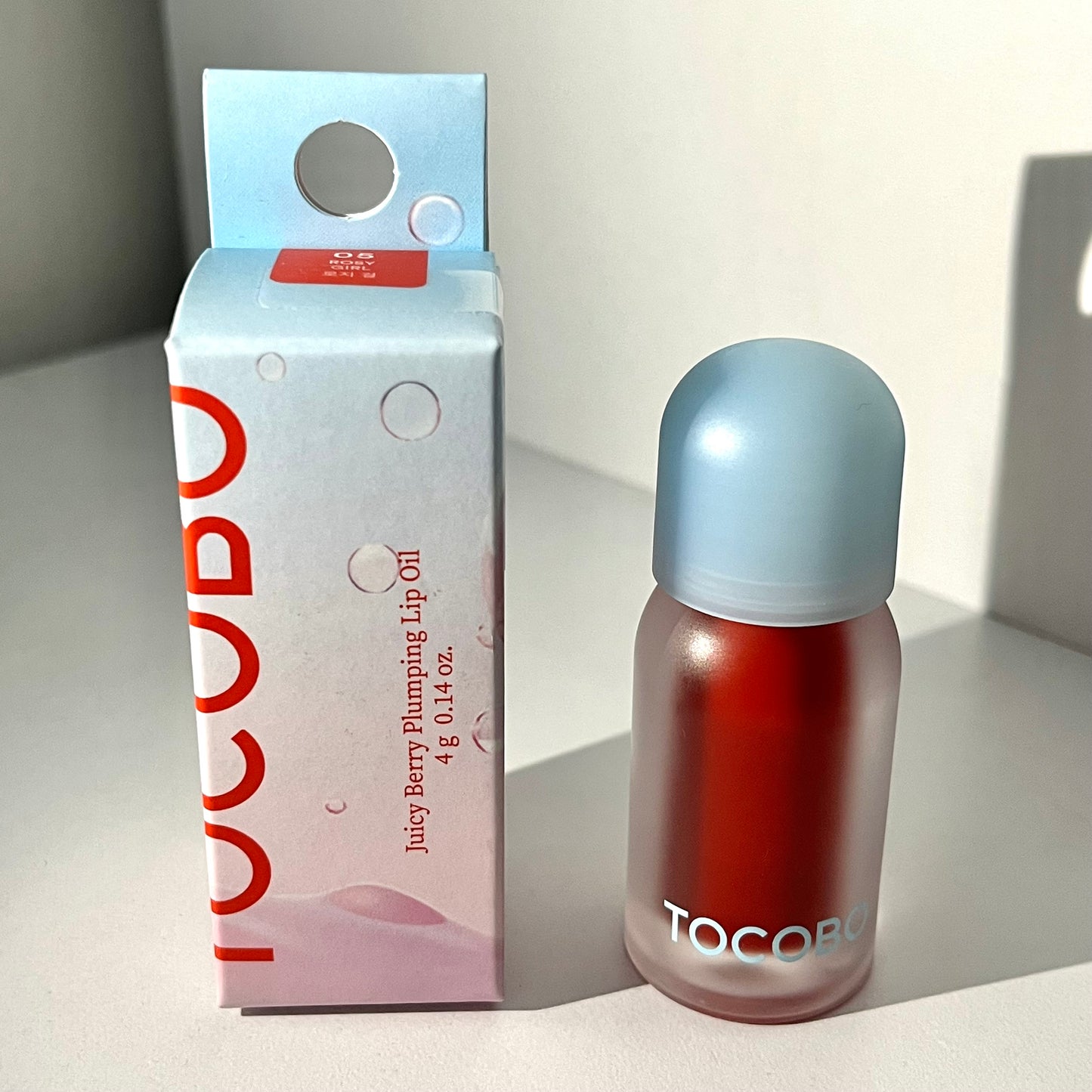 tocobo - lip oil juicy berry