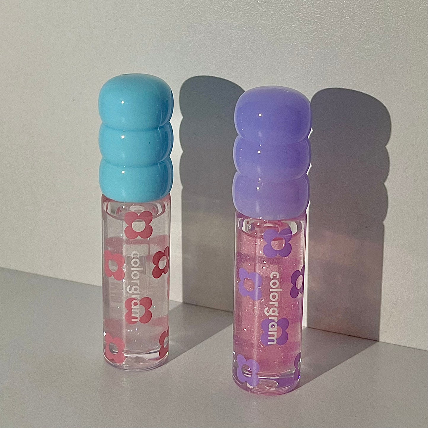 colorgram - tinte labial fruity glass tint mini duo set