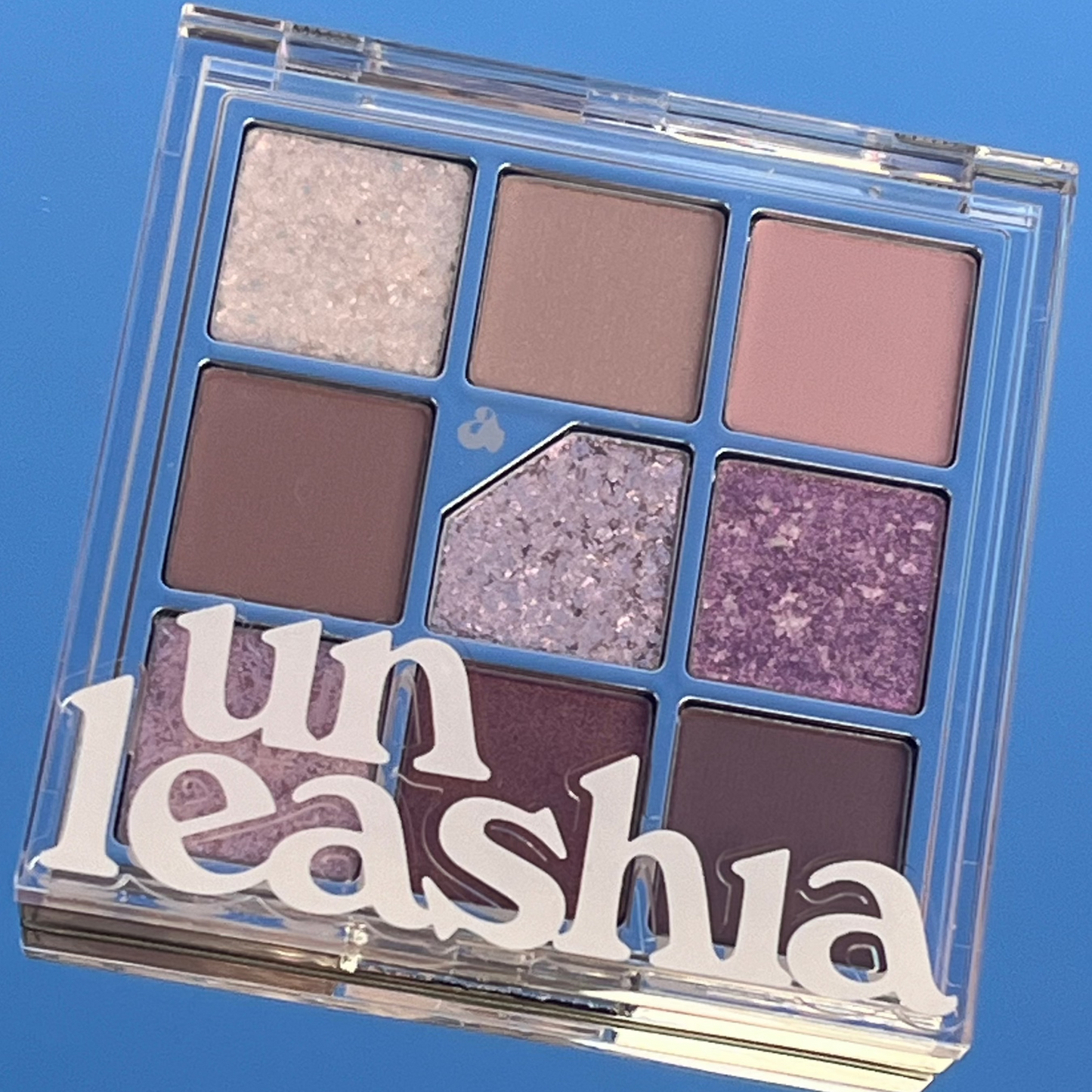 unleashia - glitterpedia eye pallete