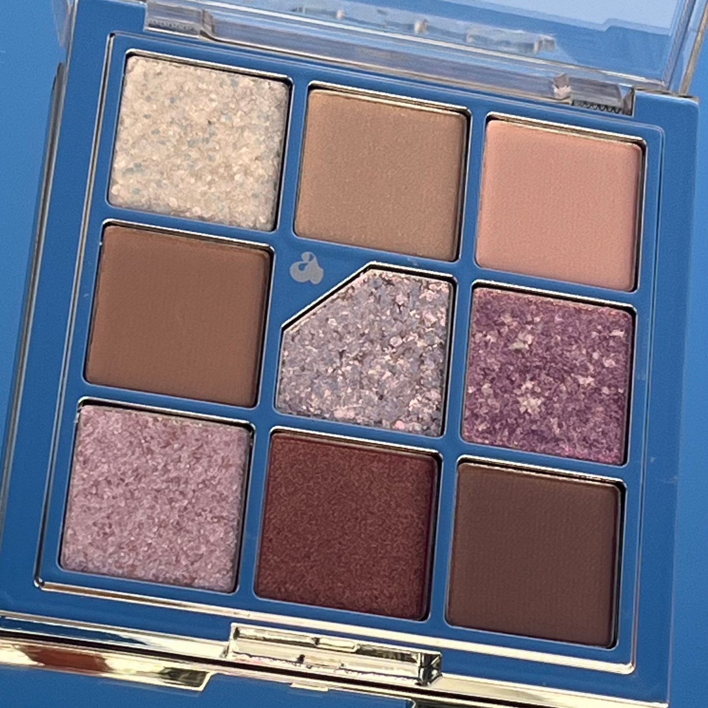 unleashia - glitterpedia eye pallete