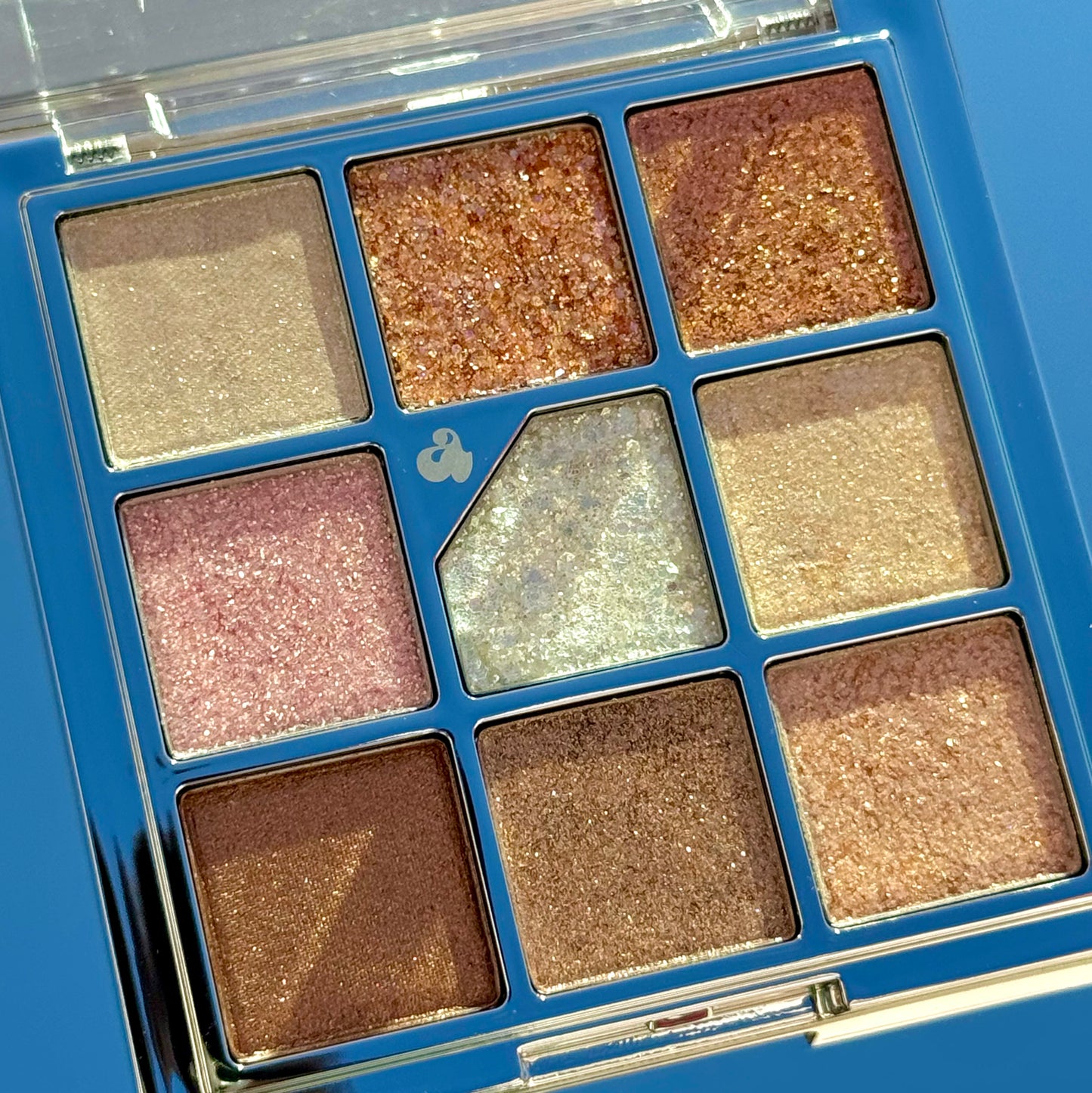 unleashia - glitterpedia eye pallete
