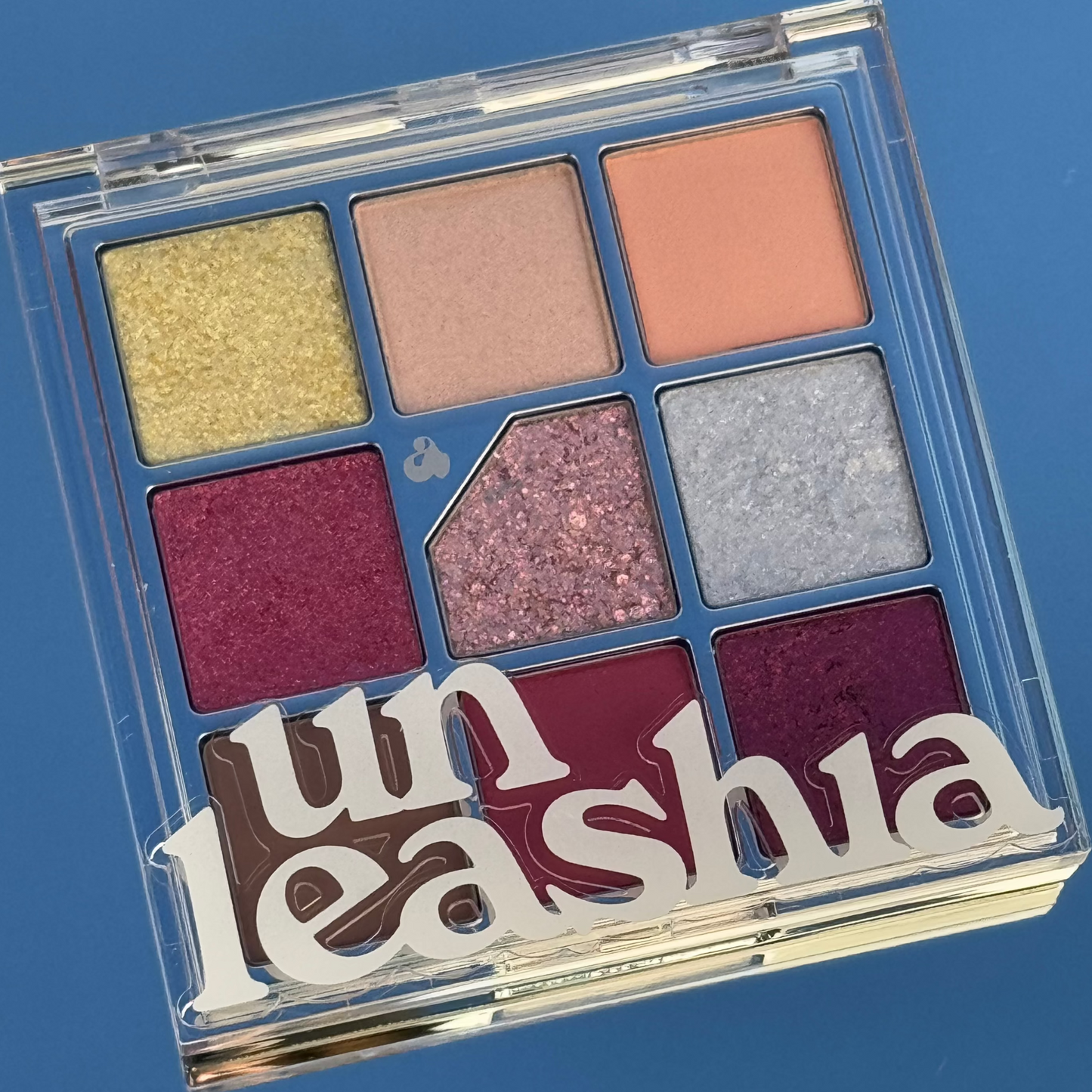 unleashia - glitterpedia eye pallete