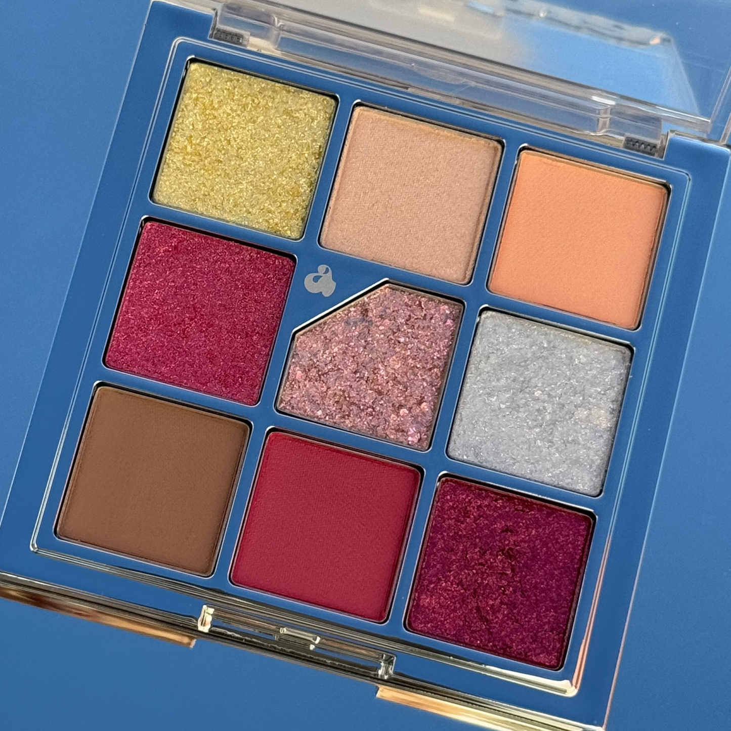 unleashia - glitterpedia eye pallete