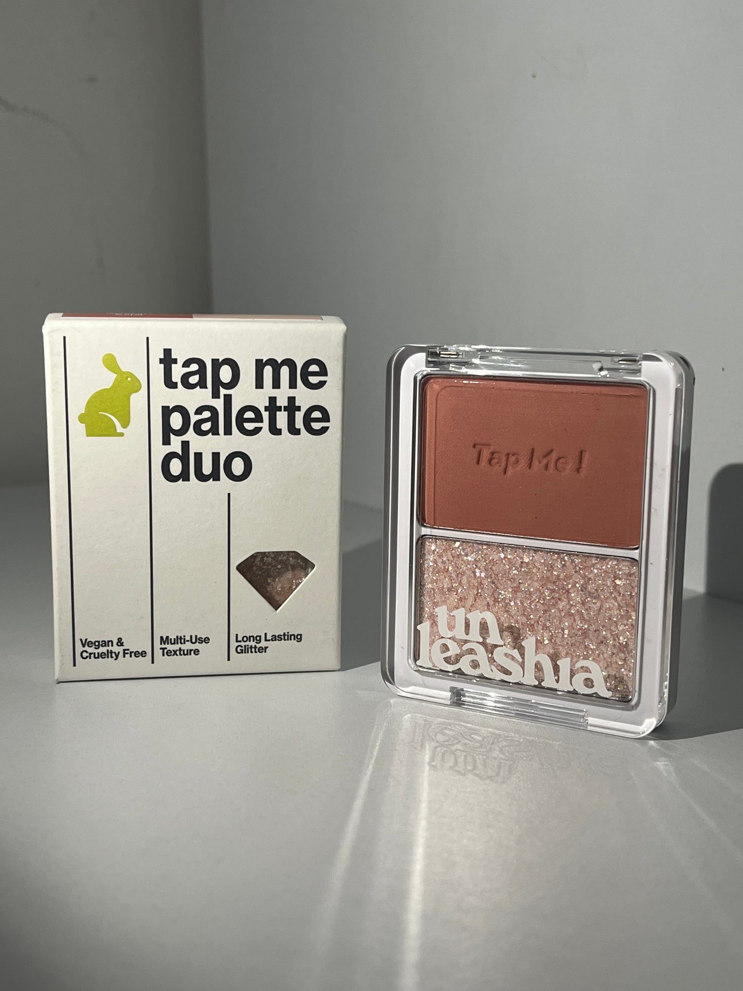 unleashia - tap me! paleta de sombras