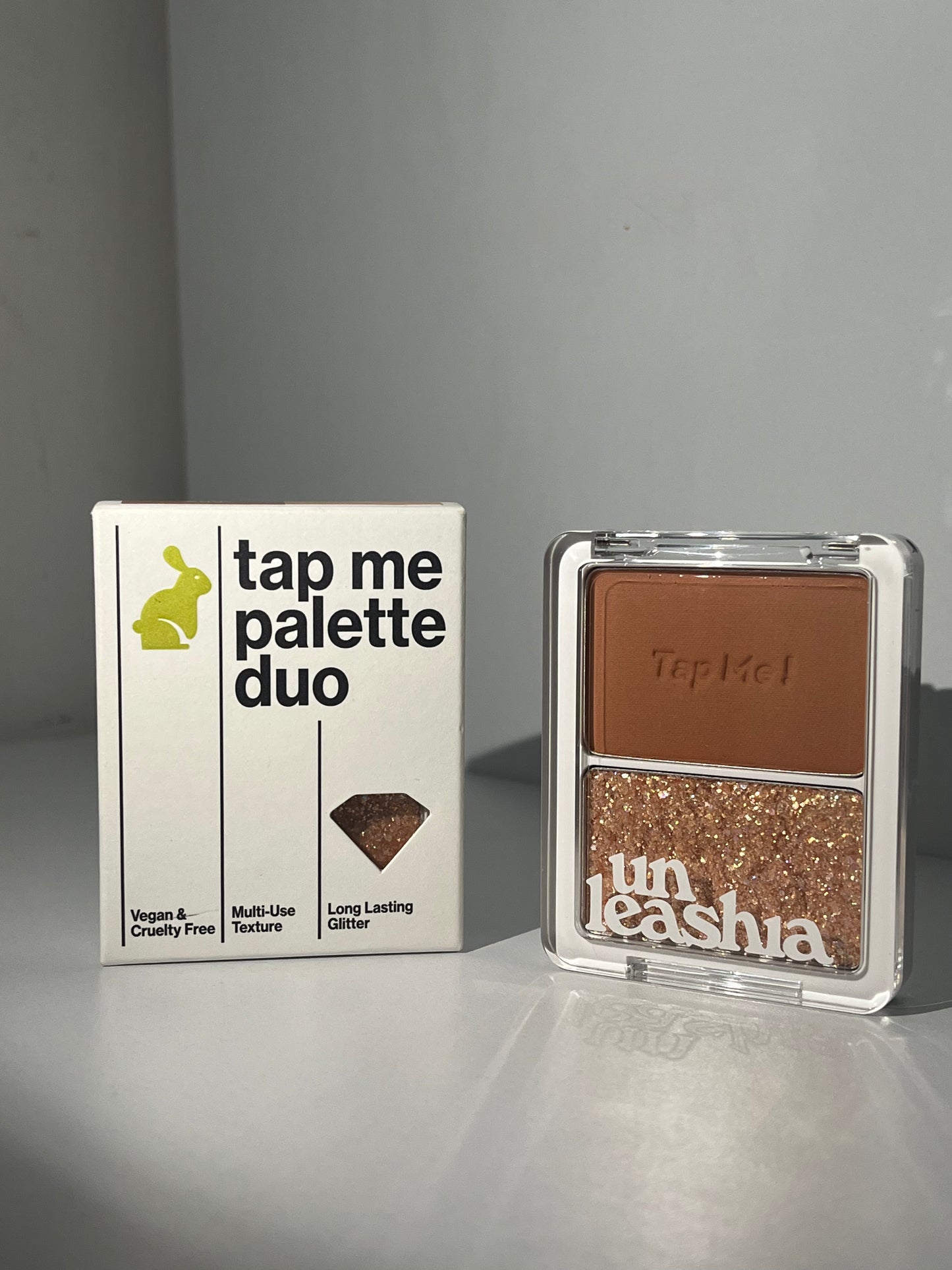 unleashia - tap me! paleta de sombras