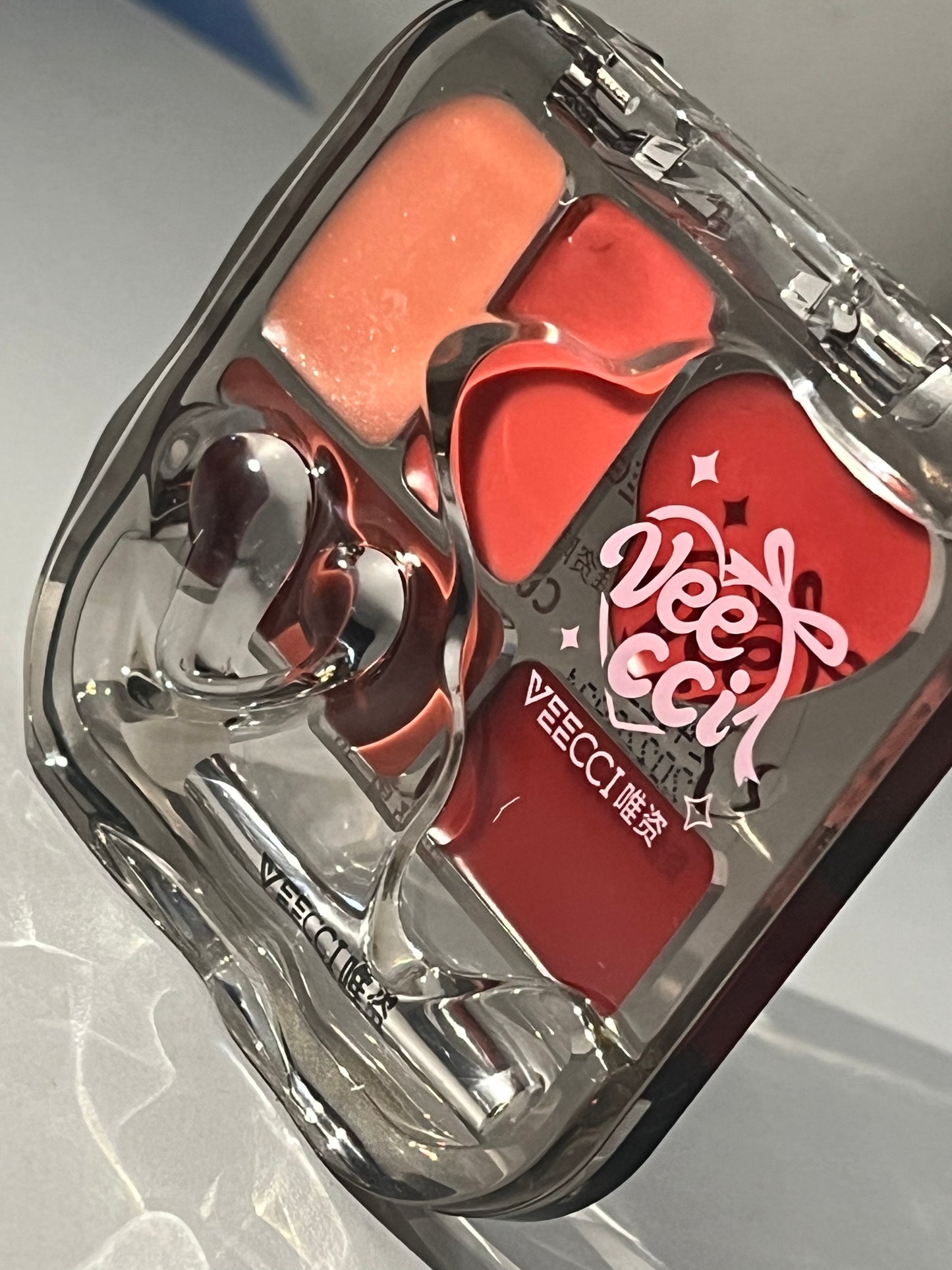 VEECCI - Paleta de glosses