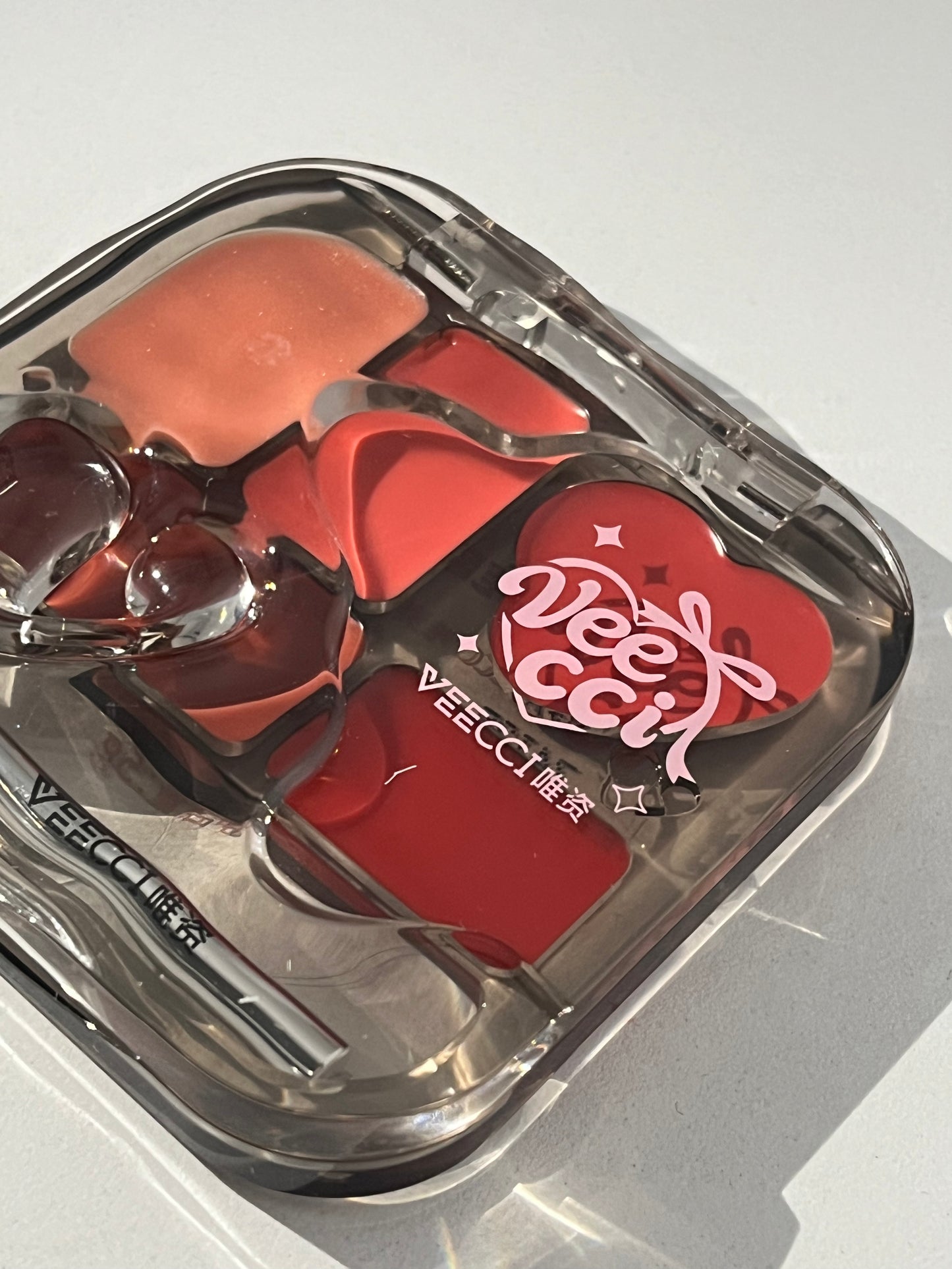 VEECCI - Paleta de glosses