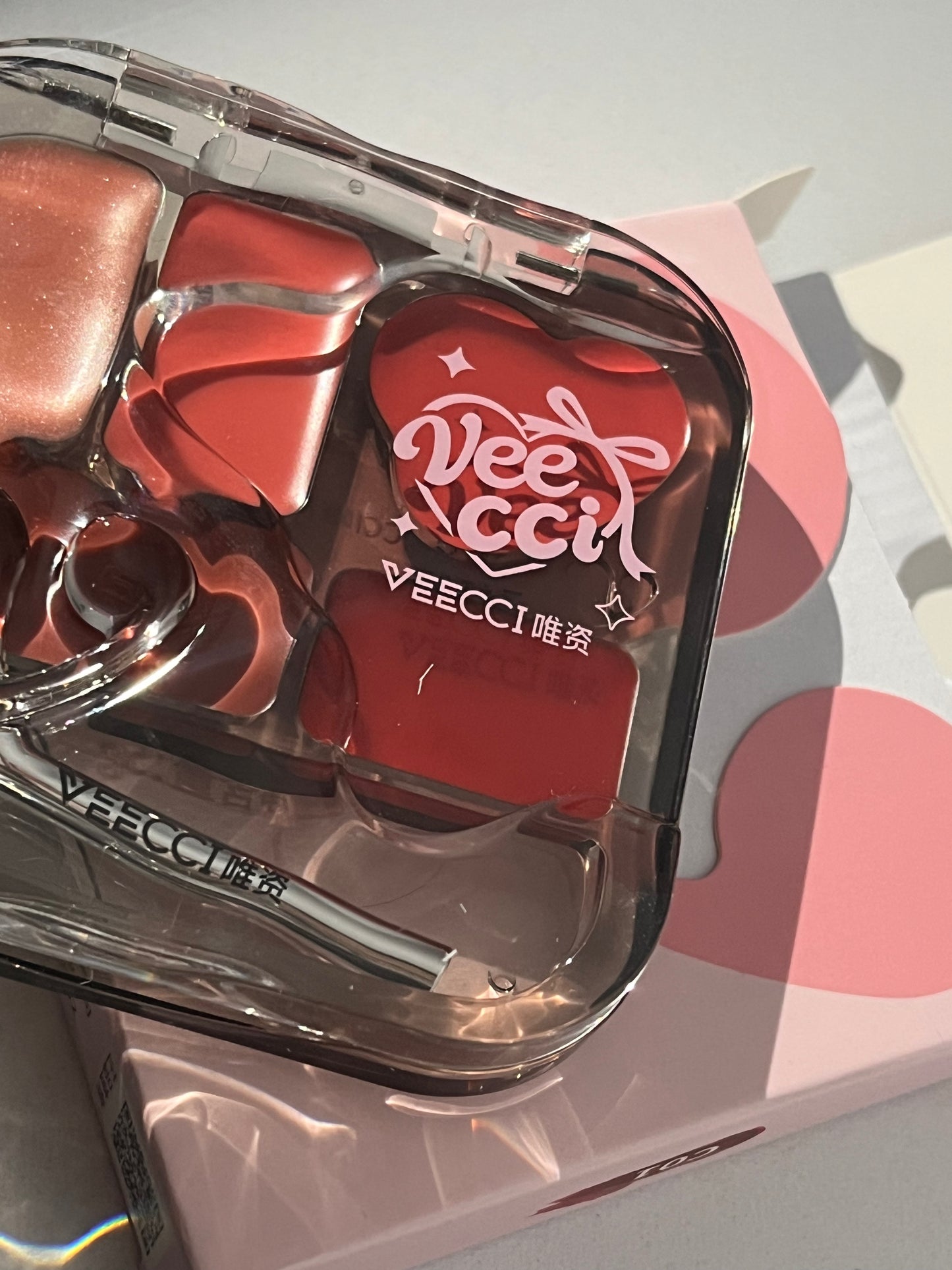 VEECCI - Paleta de glosses