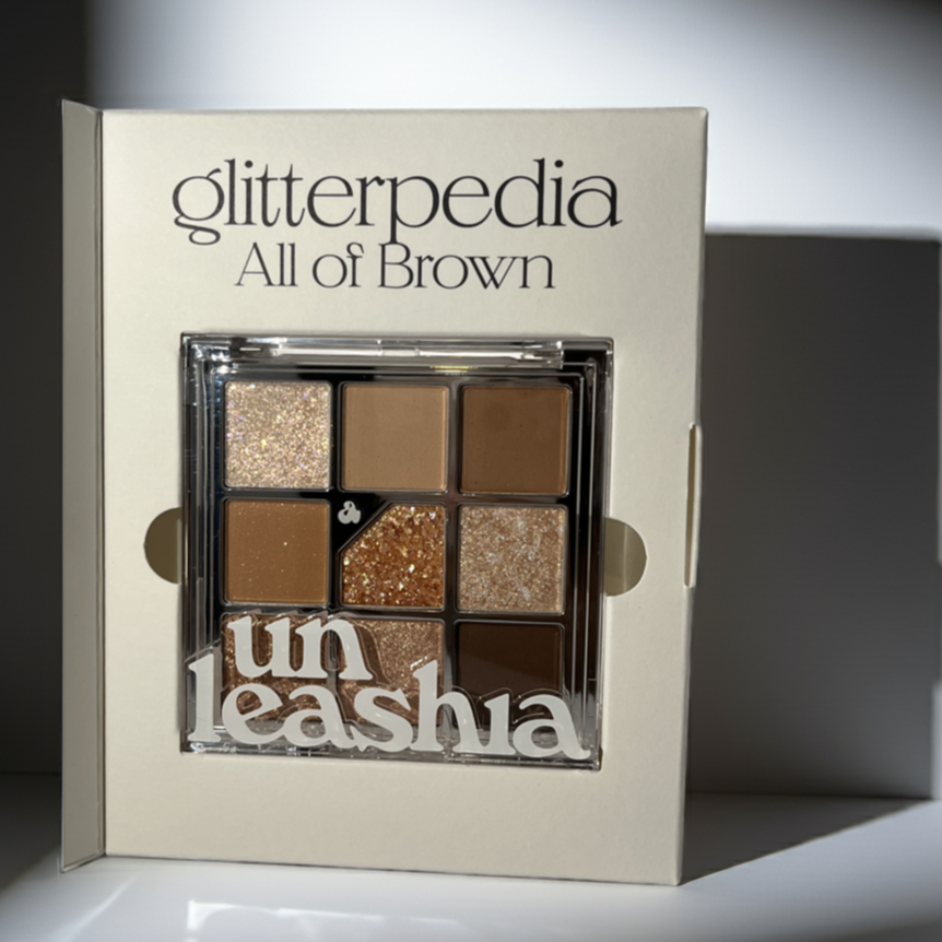 unleashia - glitterpedia eye pallete