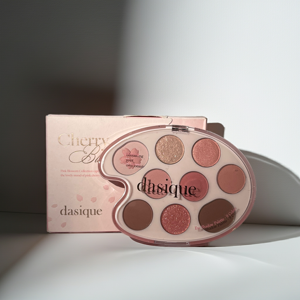 dasique - Shadow Palette Pink Blossom Collection - 2 tipos