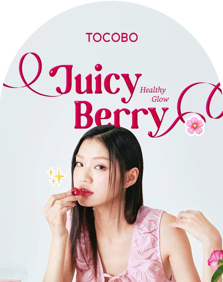 tocobo - lip oil juicy berry