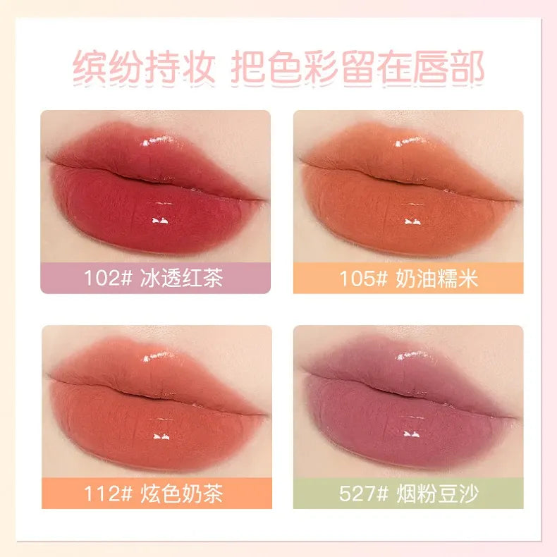 novo - lip jelly 4 colores