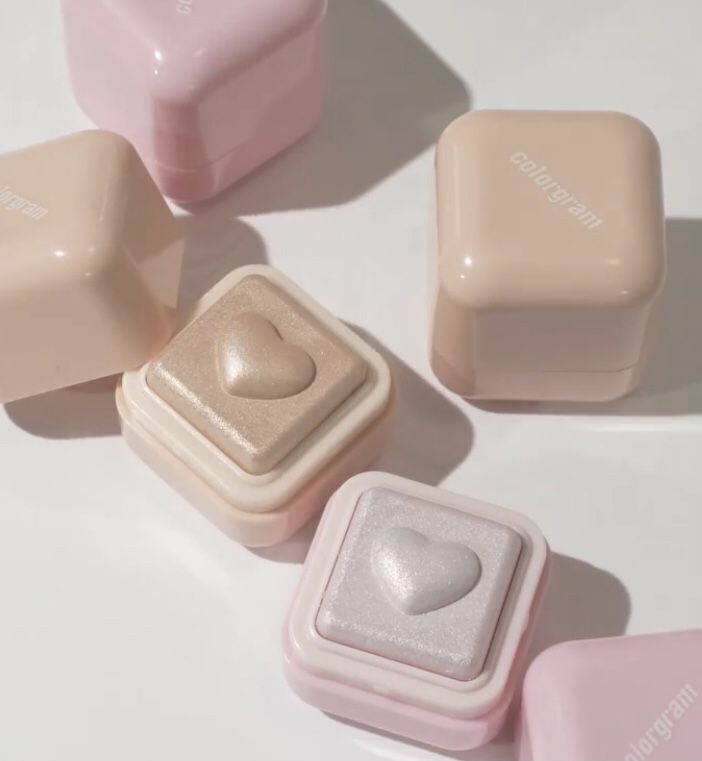 colorgram - milk bling heartlighter