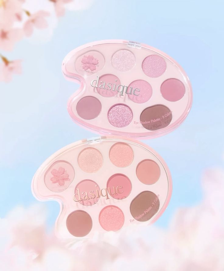 dasique - Shadow Palette Pink Blossom Collection - 2 tipos