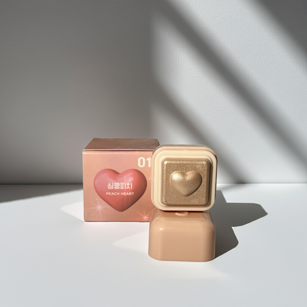 colorgram - milk bling heartlighter
