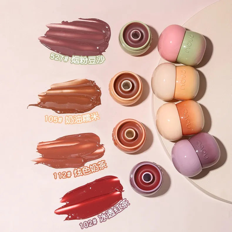 novo - lip jelly 4 colores