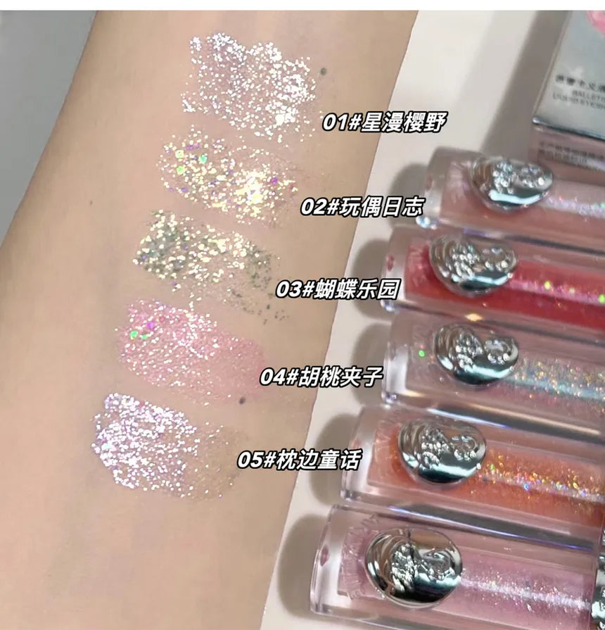 art value - balletism shimmer sombra liquida delineador