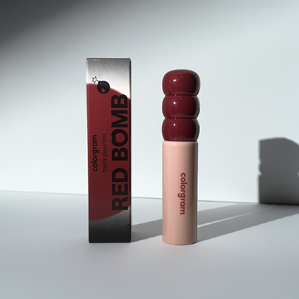 colorgram - fruity glass tinta de labios