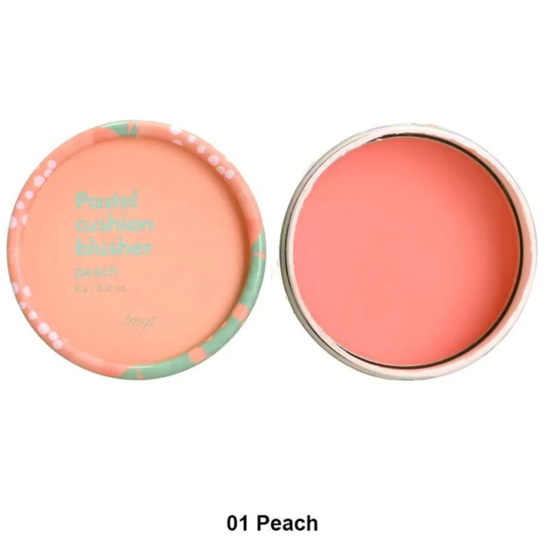 the face shop - rubor pastel cushion