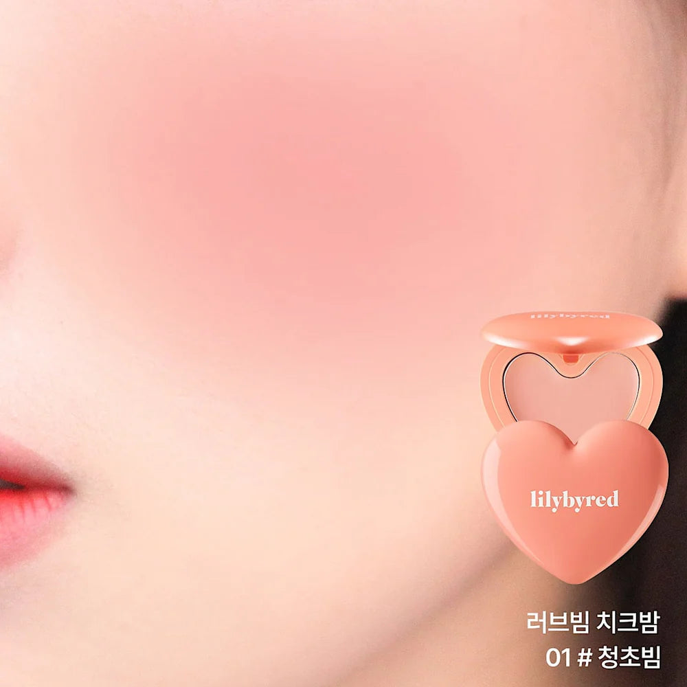 lilybyred - luv beam cheek balm (varios tonos)