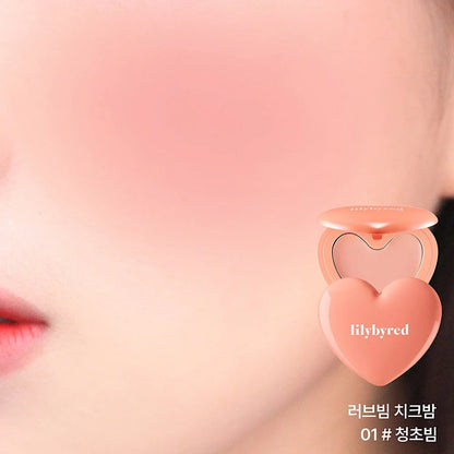 lilybyred - luv beam cheek balm (varios tonos)