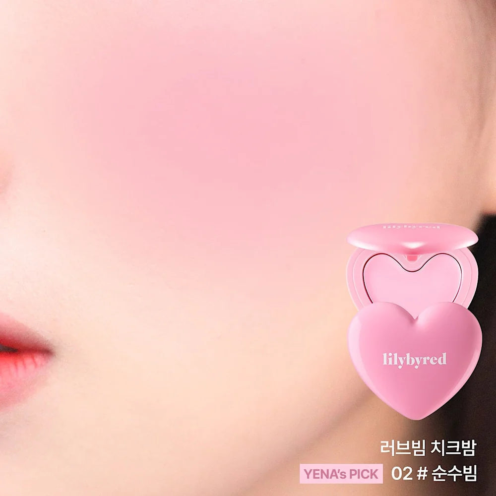 lilybyred - luv beam cheek balm (varios tonos)