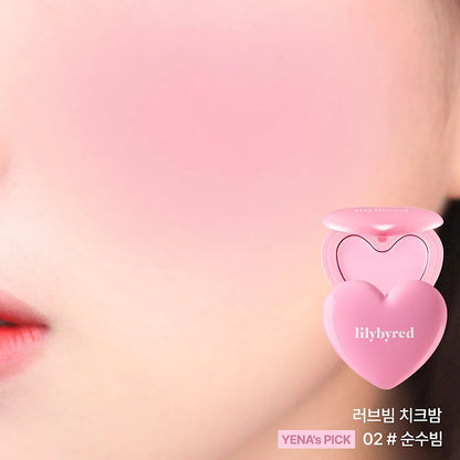 lilybyred - luv beam cheek balm (varios tonos)