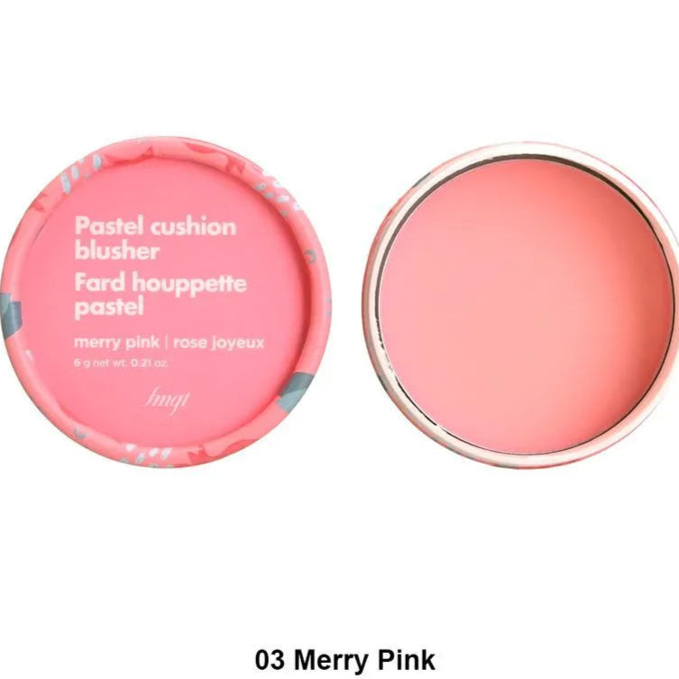 the face shop - rubor pastel cushion