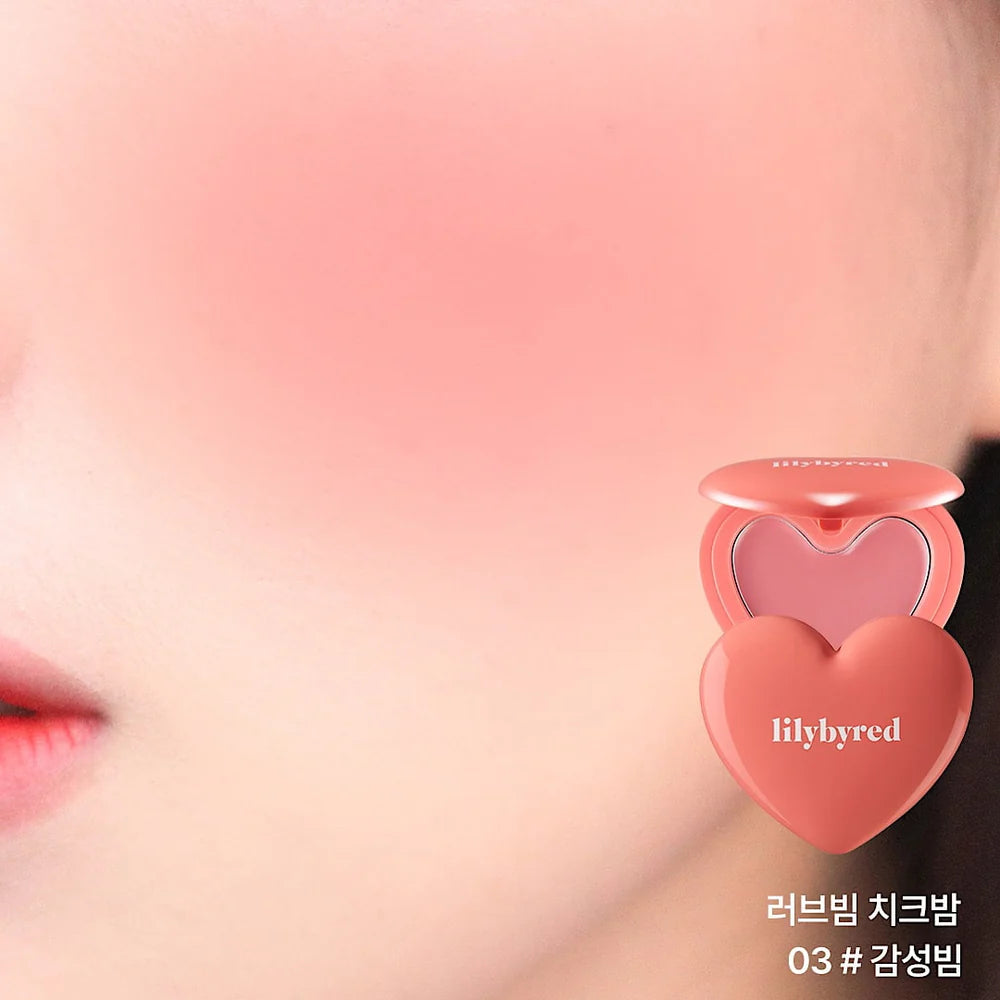 lilybyred - luv beam cheek balm (varios tonos)