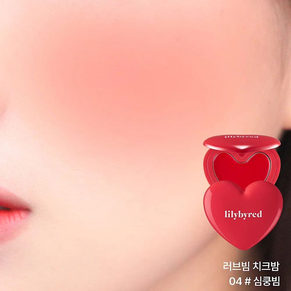 lilybyred - luv beam cheek balm (varios tonos)