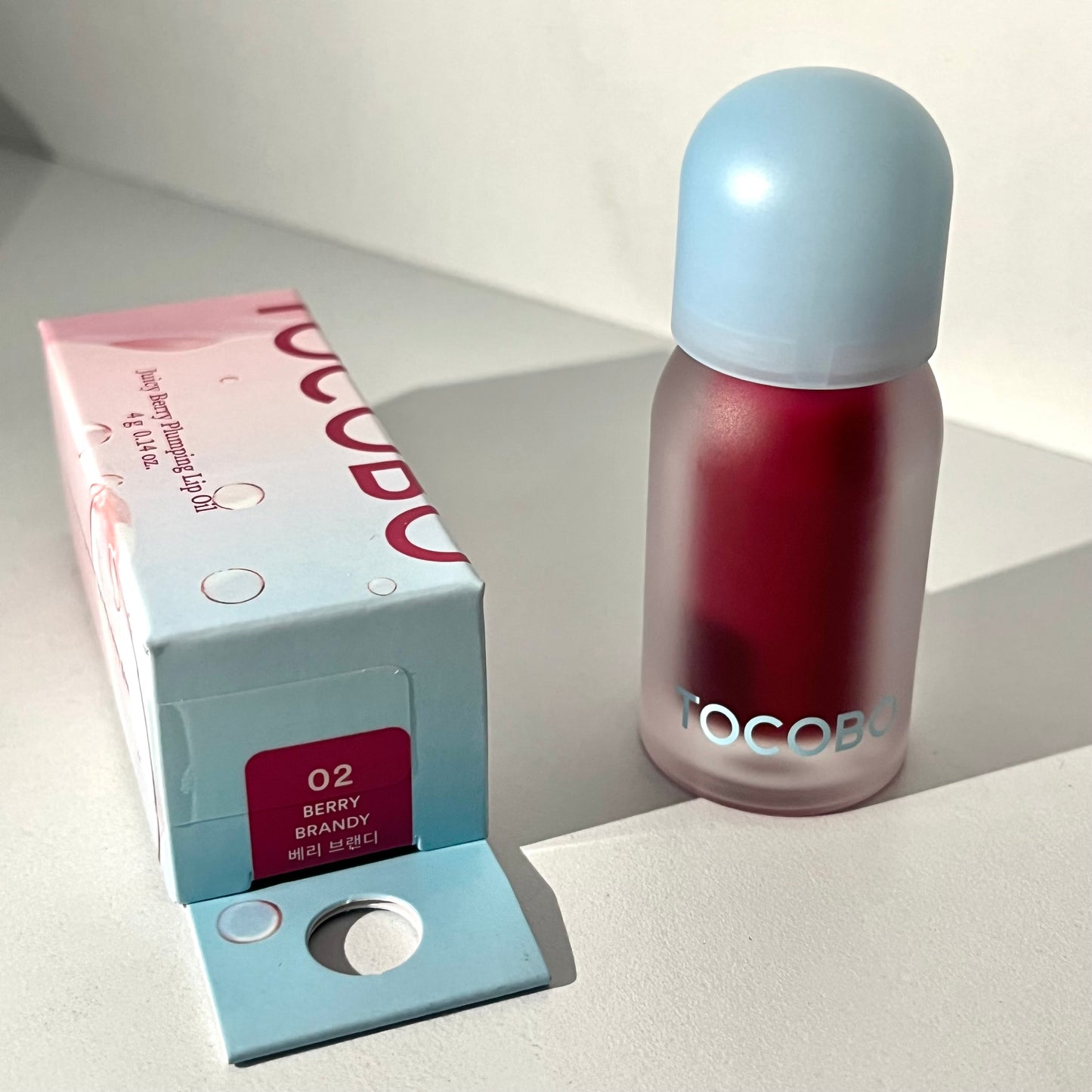 tocobo - lip oil juicy berry