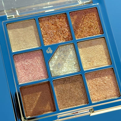 unleashia - glitterpedia eye pallete