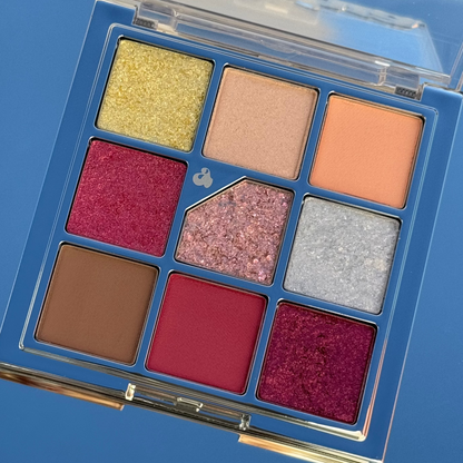 unleashia - glitterpedia eye pallete