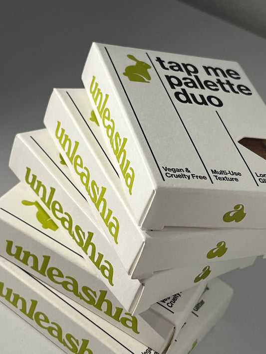 unleashia - tap me! paleta de sombras