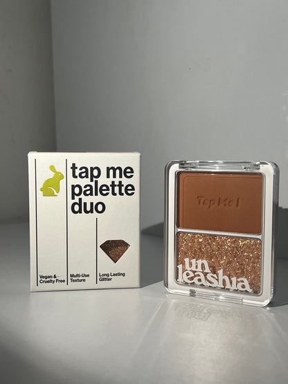 unleashia - tap me! paleta de sombras