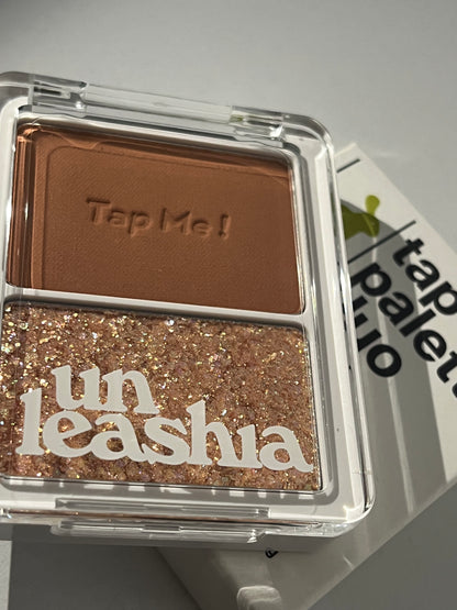 unleashia - tap me! paleta de sombras